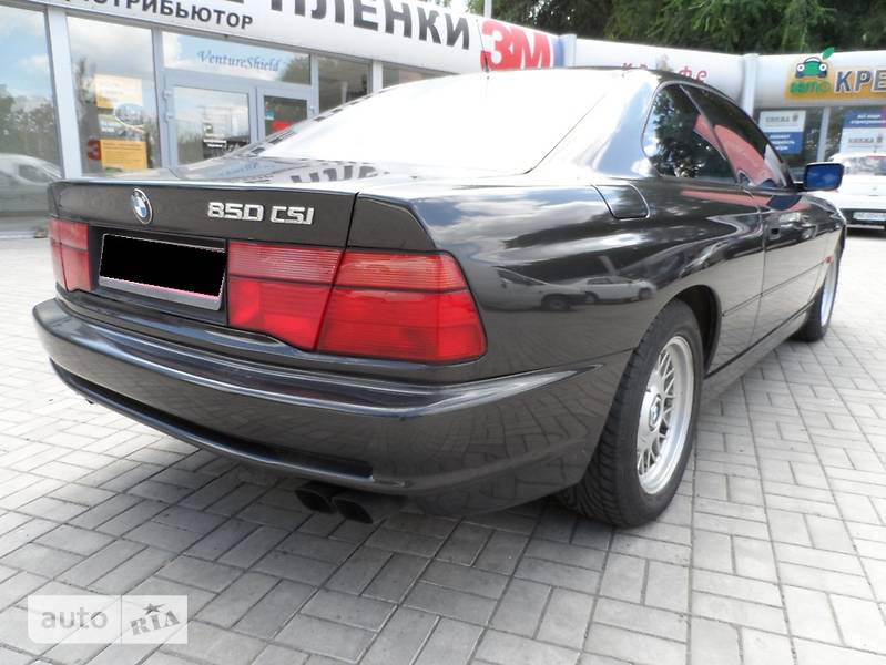 Купе BMW 8 Series 1990 в Дніпрі
