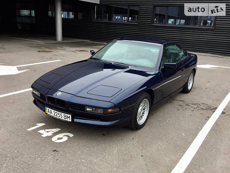 Купе BMW 8 Series 1991 в Киеве