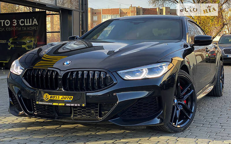 Седан BMW 8 Series 2020 в 