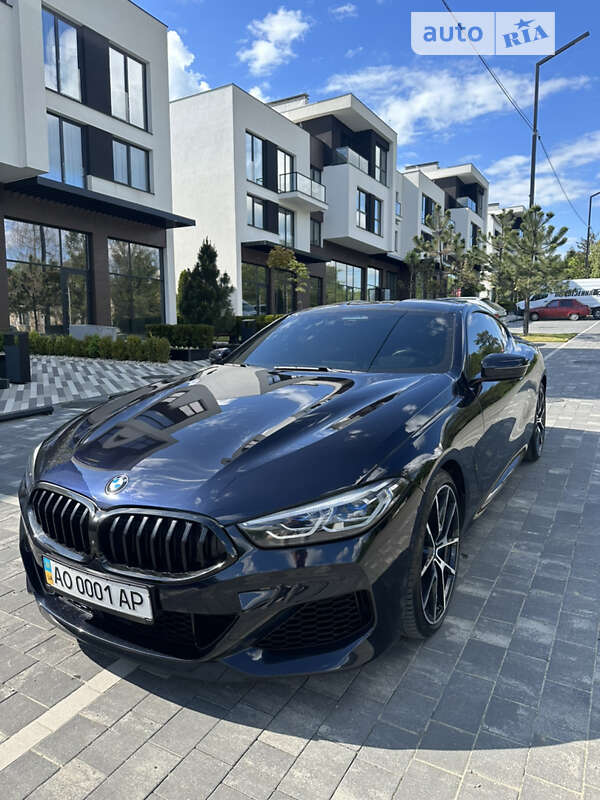 Купе BMW 8 Series 2019 в Ужгороде