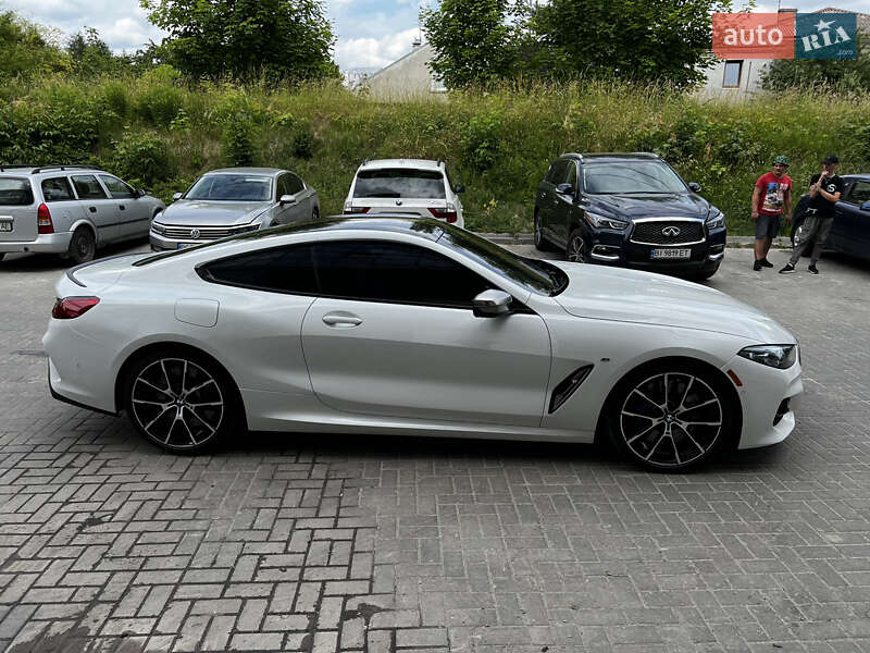 BMW 8 Series 2019