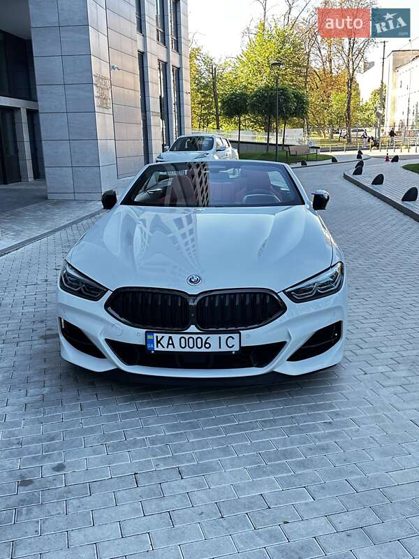 Кабриолет BMW 8 Series 2020 в Киеве