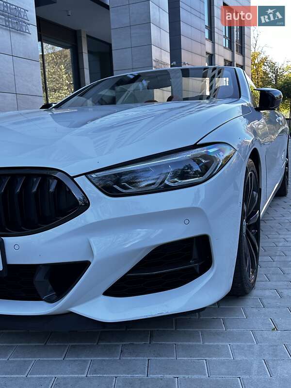 Кабриолет BMW 8 Series 2020 в Киеве