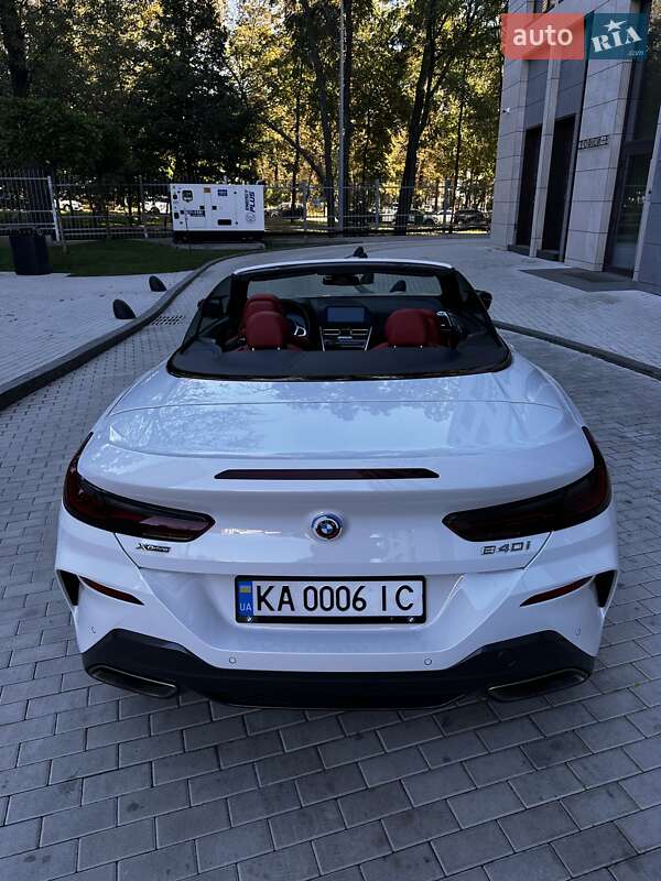Кабриолет BMW 8 Series 2020 в Киеве