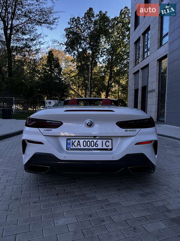 Кабриолет BMW 8 Series 2020 в Киеве