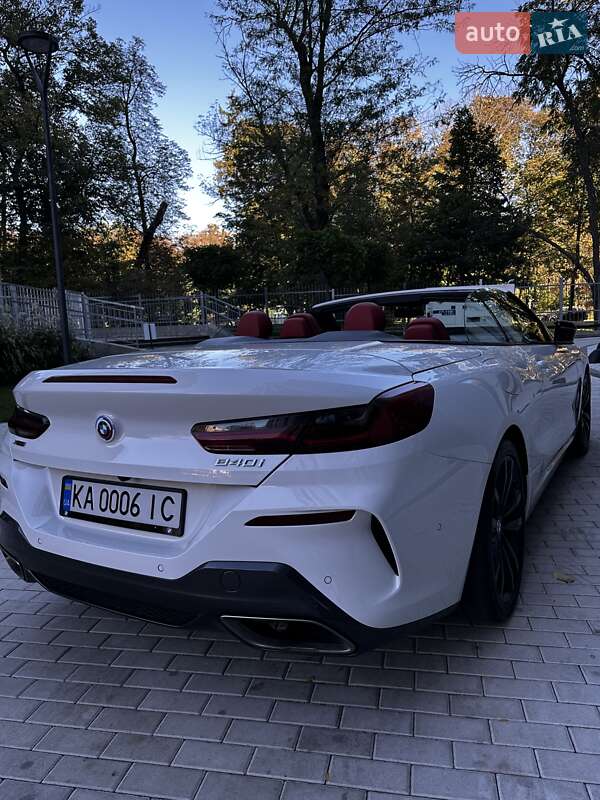 Кабриолет BMW 8 Series 2020 в Киеве