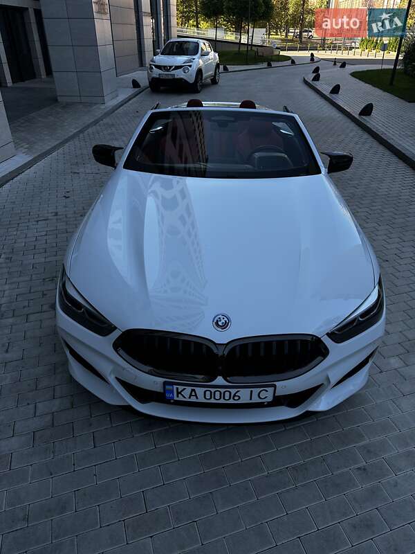 Кабриолет BMW 8 Series 2020 в Киеве
