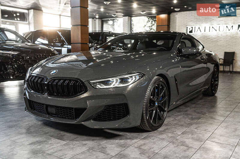 BMW 8 Series 2018