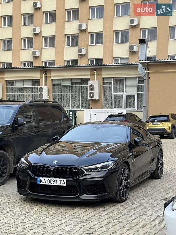 BMW 8 Series 2019