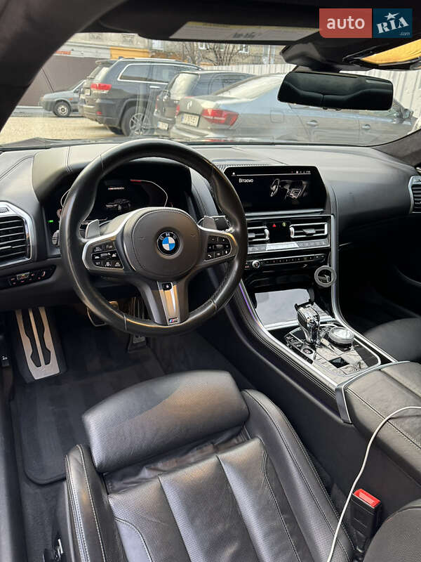 Купе BMW 8 Series 2019 в Львові