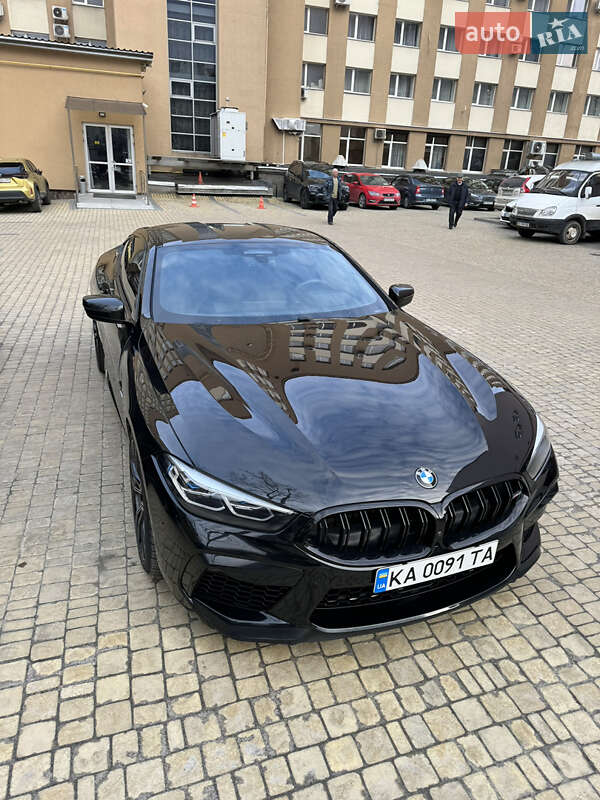 Купе BMW 8 Series 2019 в Львові
