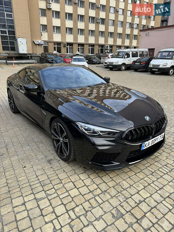 Купе BMW 8 Series 2019 в Львові