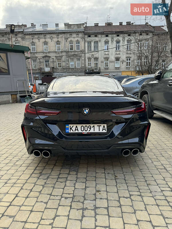 Купе BMW 8 Series 2019 в Львові