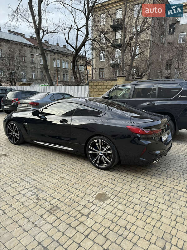 Купе BMW 8 Series 2019 в Львові
