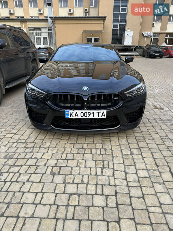 Купе BMW 8 Series 2019 в Львові