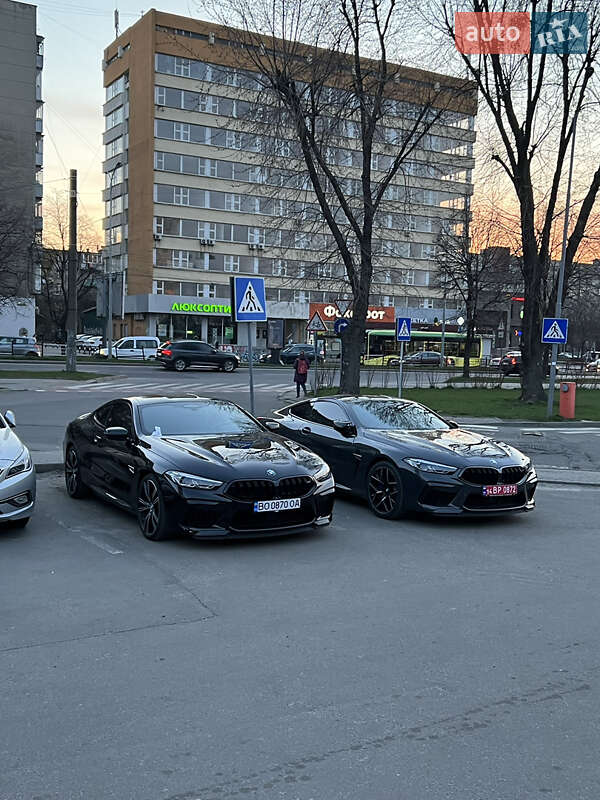 Купе BMW 8 Series 2019 в Львові