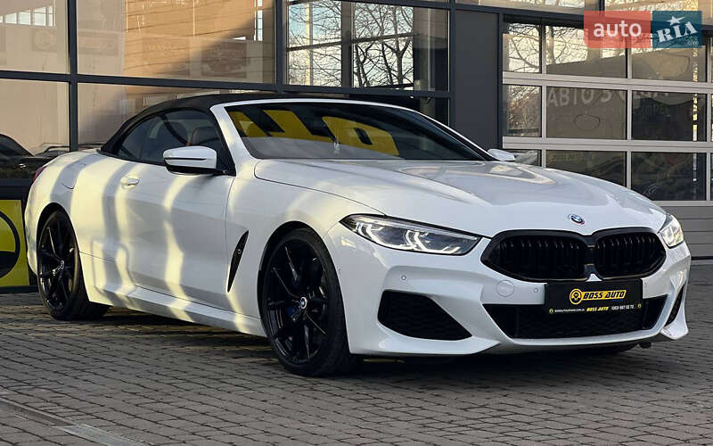 Кабриолет BMW 8 Series 2021 в Ивано-Франковске