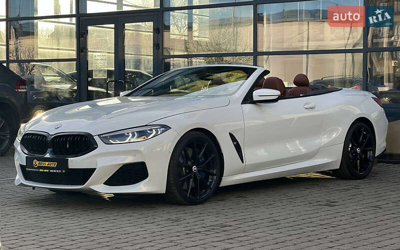 Кабриолет BMW 8 Series 2021 в Ивано-Франковске