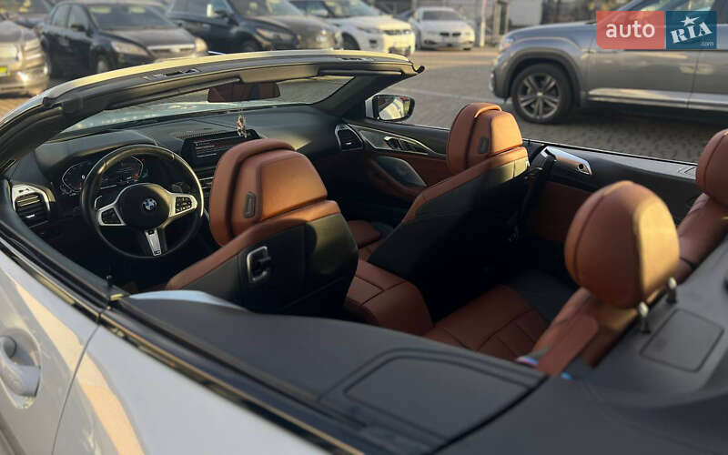 Кабриолет BMW 8 Series 2021 в Ивано-Франковске
