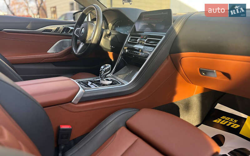 Кабриолет BMW 8 Series 2021 в Ивано-Франковске