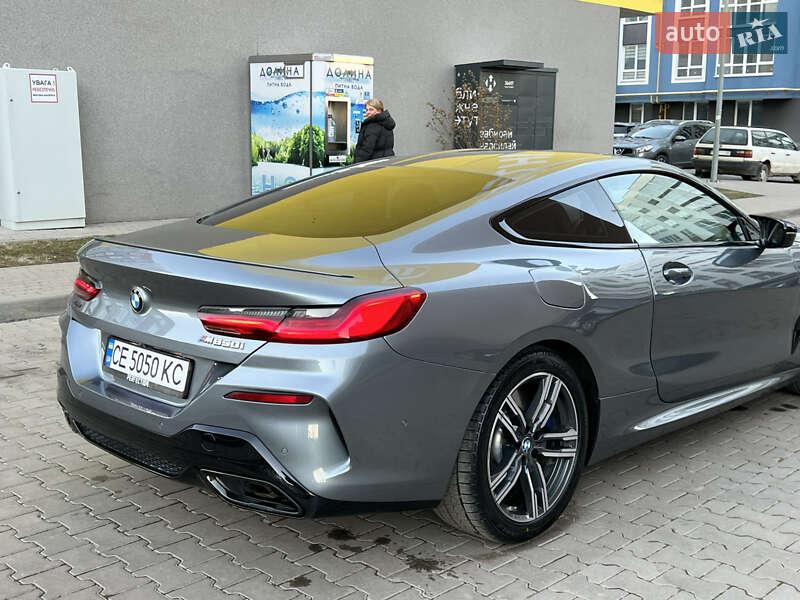 Купе BMW 8 Series 2021 в Черновцах