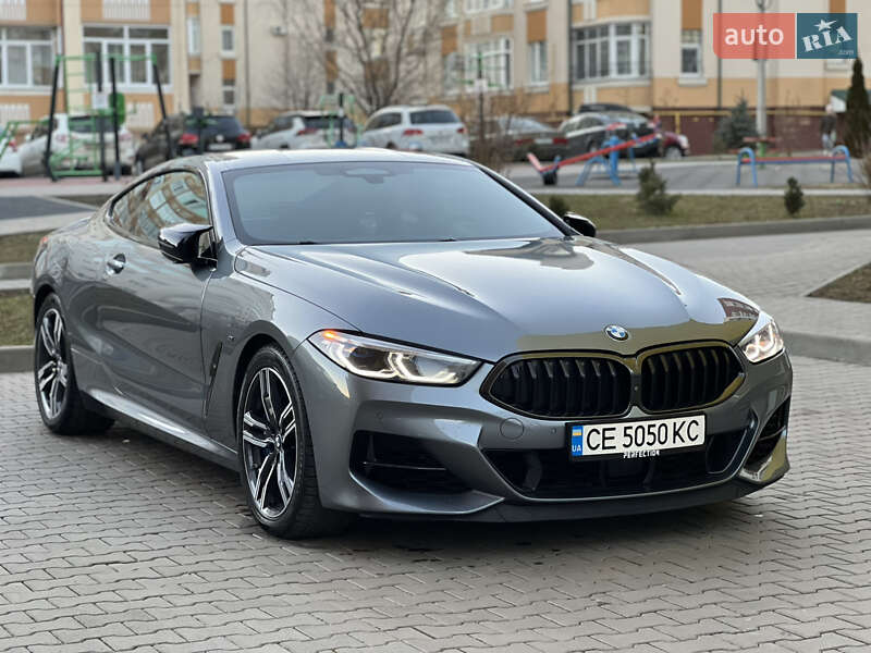 Купе BMW 8 Series 2021 в Черновцах