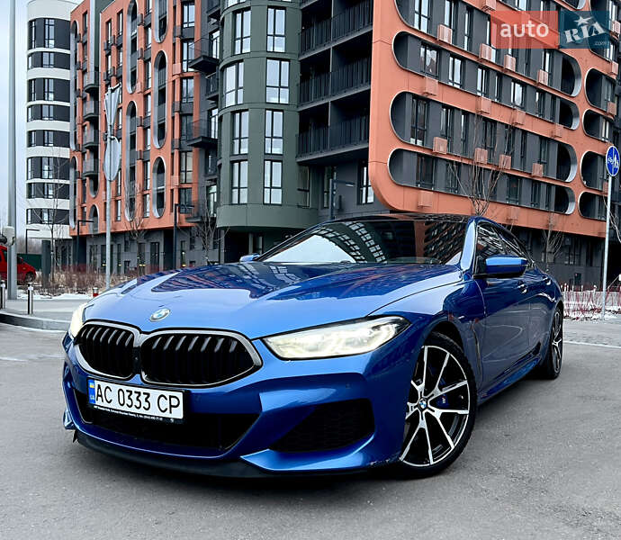 BMW 8 Series 2019