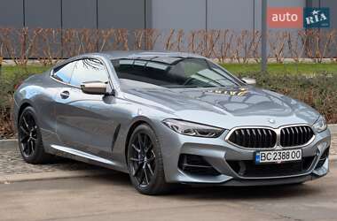 Купе BMW 8 Series 2022 в Львові