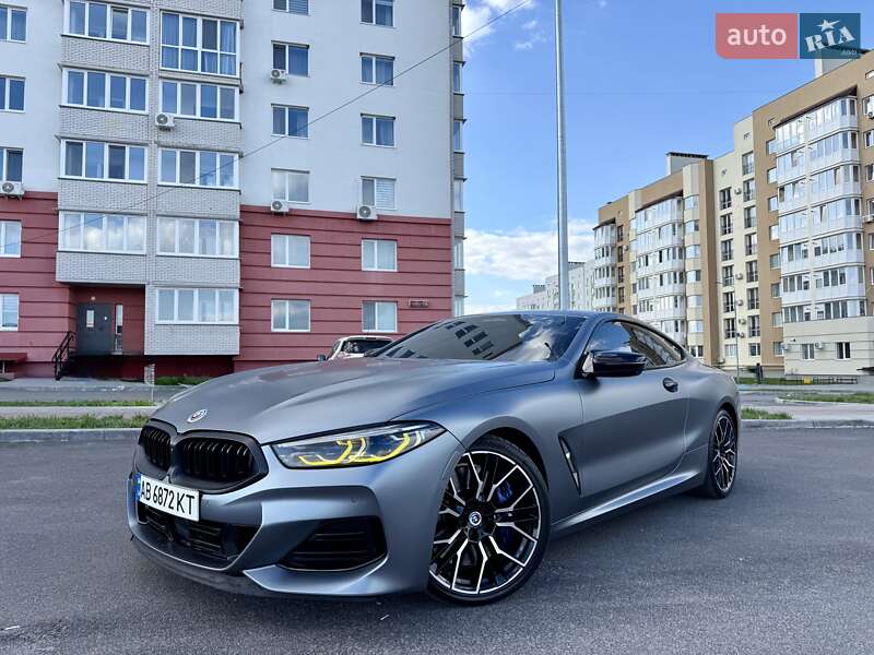 Купе BMW 8 Series 2022 в Одесі