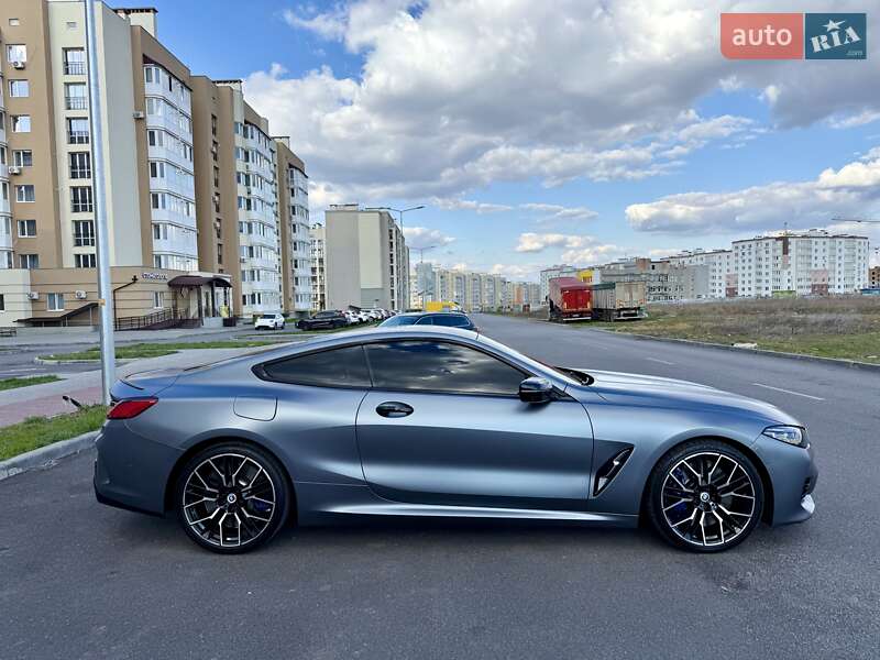 Купе BMW 8 Series 2022 в Одесі