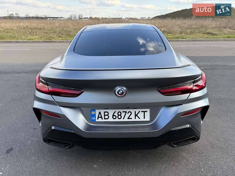 Купе BMW 8 Series 2022 в Одесі