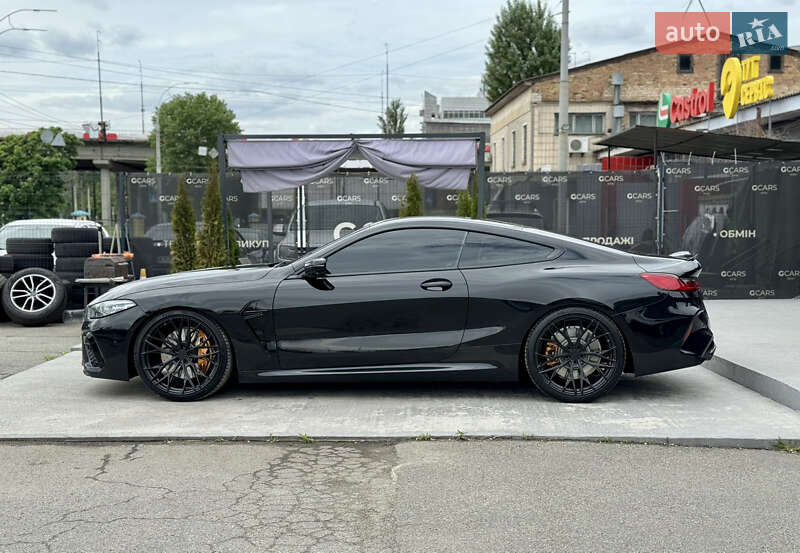 Купе BMW 8 Series 2019 в Києві