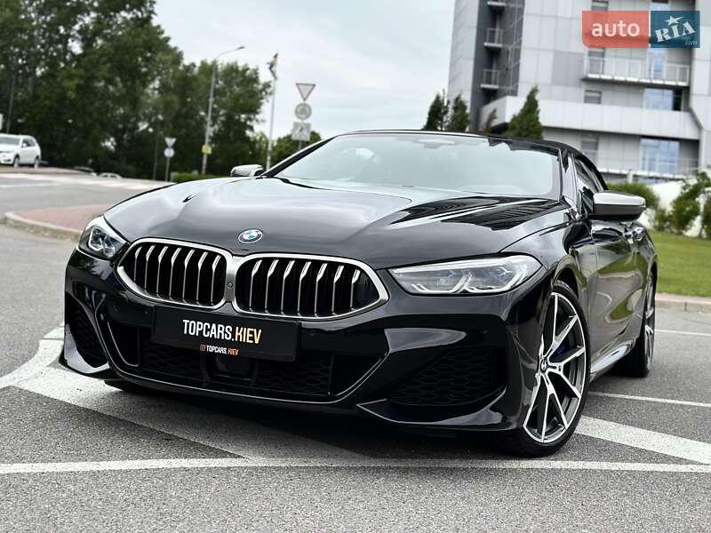 Кабриолет BMW 8 Series 2019 в 