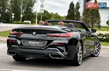 Кабриолет BMW 8 Series 2019 в 