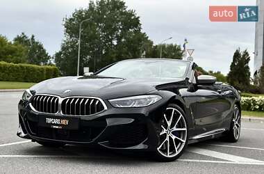 Кабриолет BMW 8 Series 2019 в 