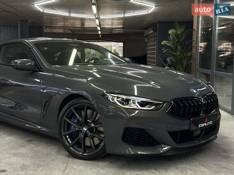 Купе BMW 8 Series 2018 в Одесі