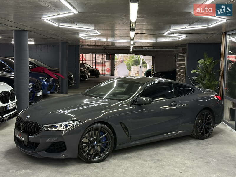 Купе BMW 8 Series 2018 в Одесі