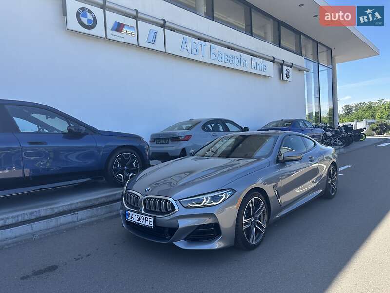 Купе BMW 8 Series 2024 в Киеве