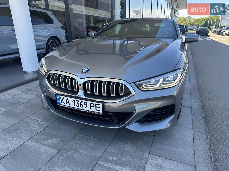 Купе BMW 8 Series 2024 в Киеве