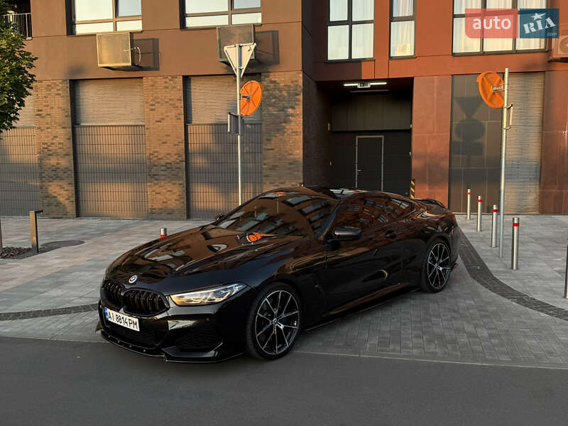 Купе BMW 8 Series 2019 в Киеве