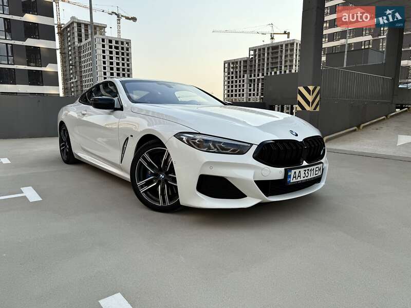 BMW 8 Series 2019
