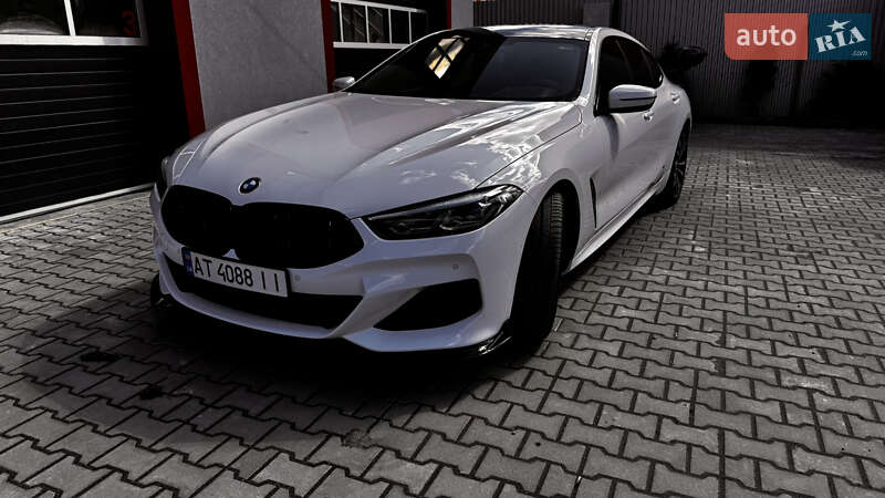 Купе BMW 8 Series 2019 в Ивано-Франковске