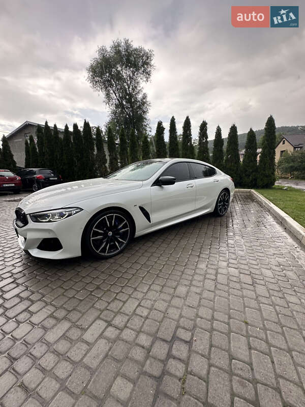 Купе BMW 8 Series 2023 в Львові