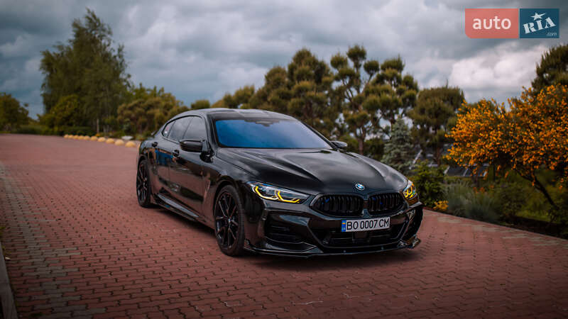 BMW 8 Series 2023