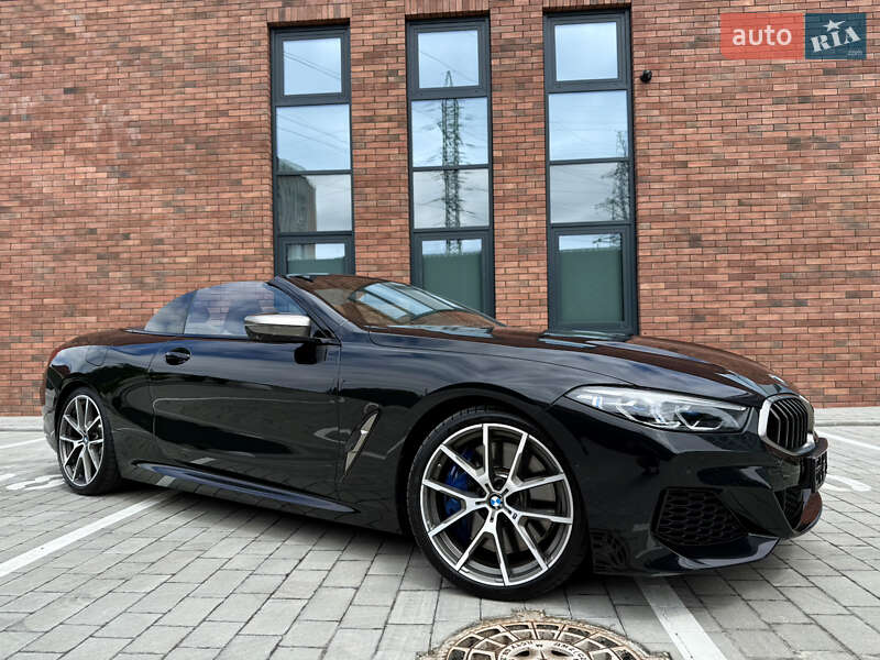 Кабриолет BMW 8 Series 2019 в Львове