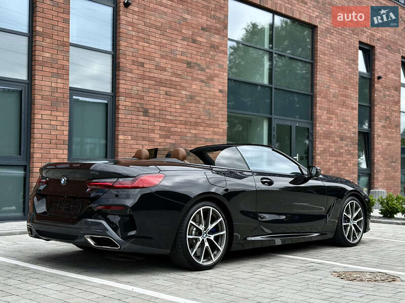 Кабриолет BMW 8 Series 2019 в Львове