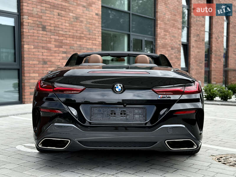 Кабриолет BMW 8 Series 2019 в Львове