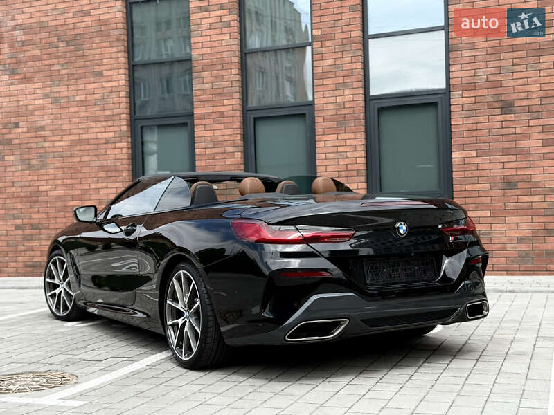 Кабриолет BMW 8 Series 2019 в Львове