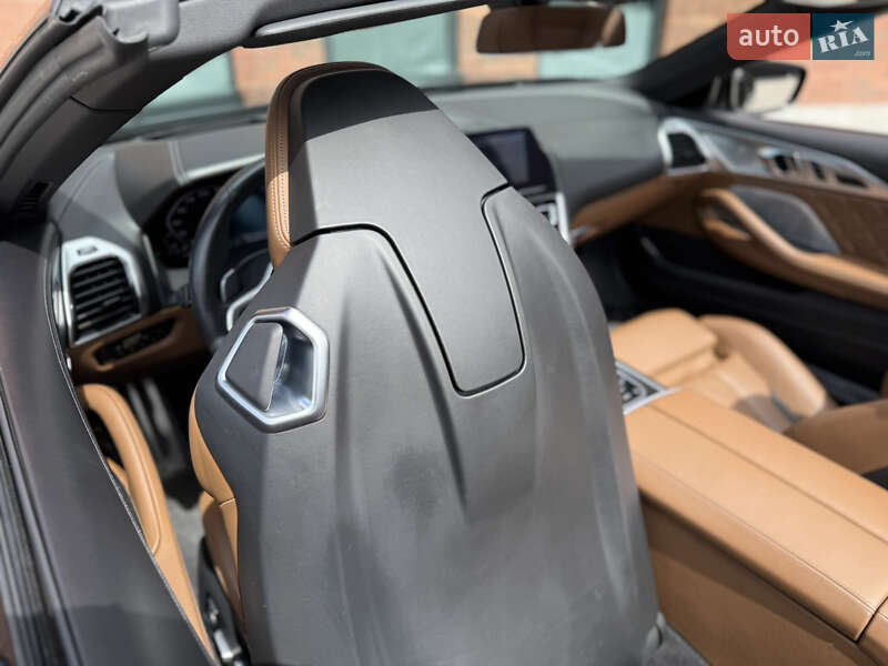 Кабриолет BMW 8 Series 2019 в Львове
