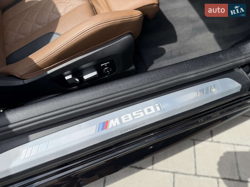 Кабриолет BMW 8 Series 2019 в Львове